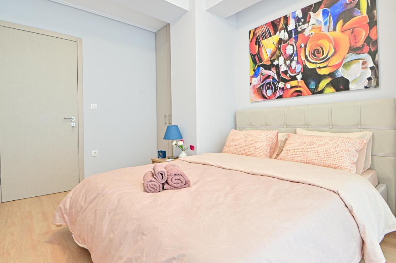 Beautiful New Apartment 5 Min From Piraeus Port 外观 照片