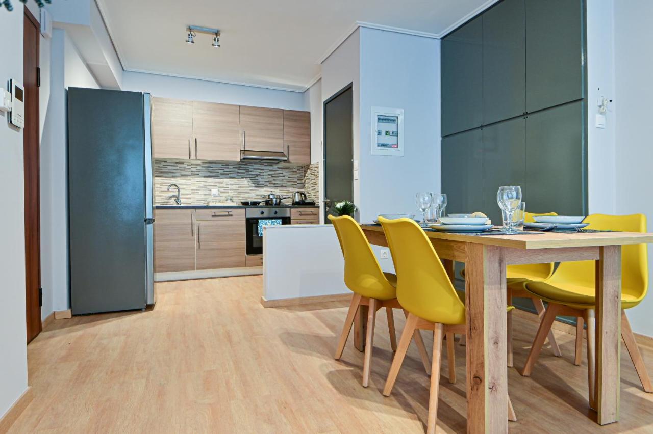 Beautiful New Apartment 5 Min From Piraeus Port 外观 照片