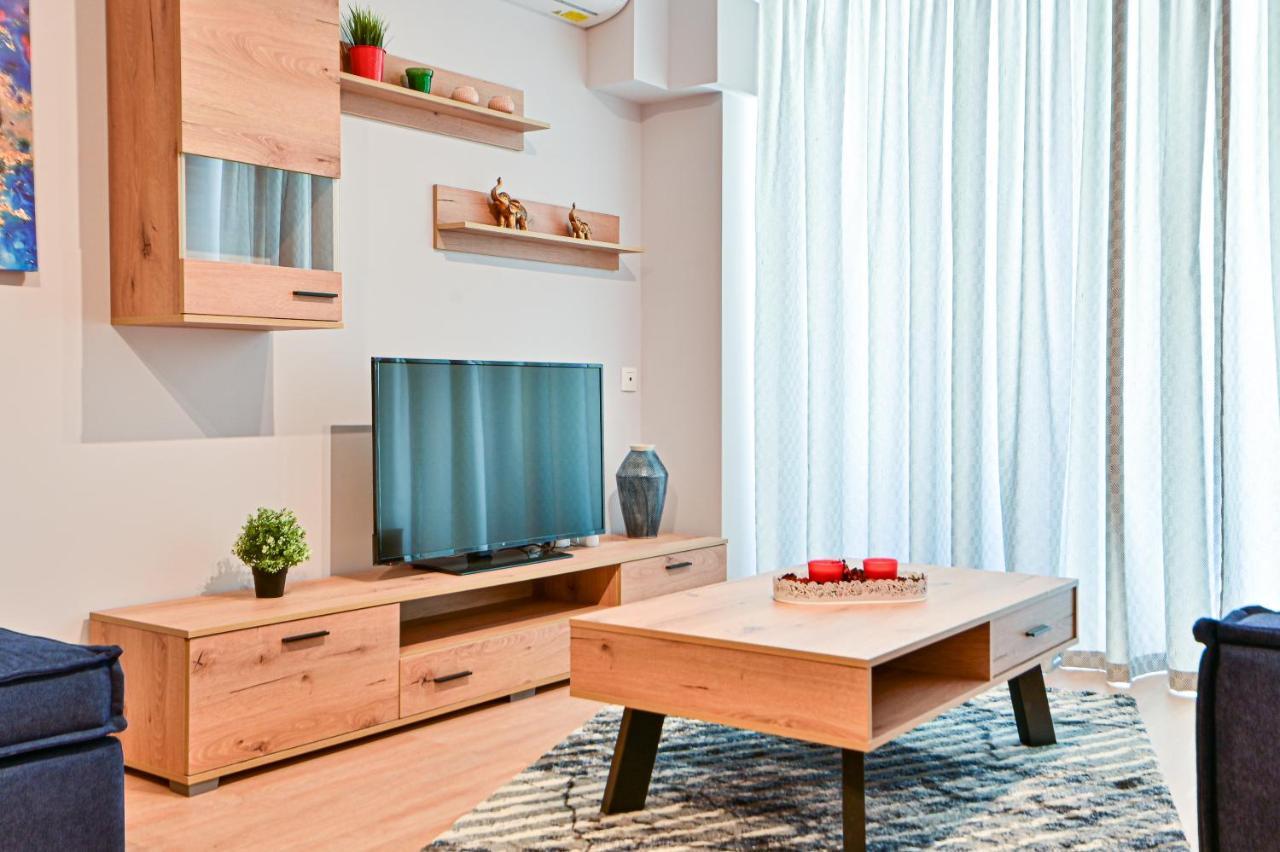 Beautiful New Apartment 5 Min From Piraeus Port 外观 照片