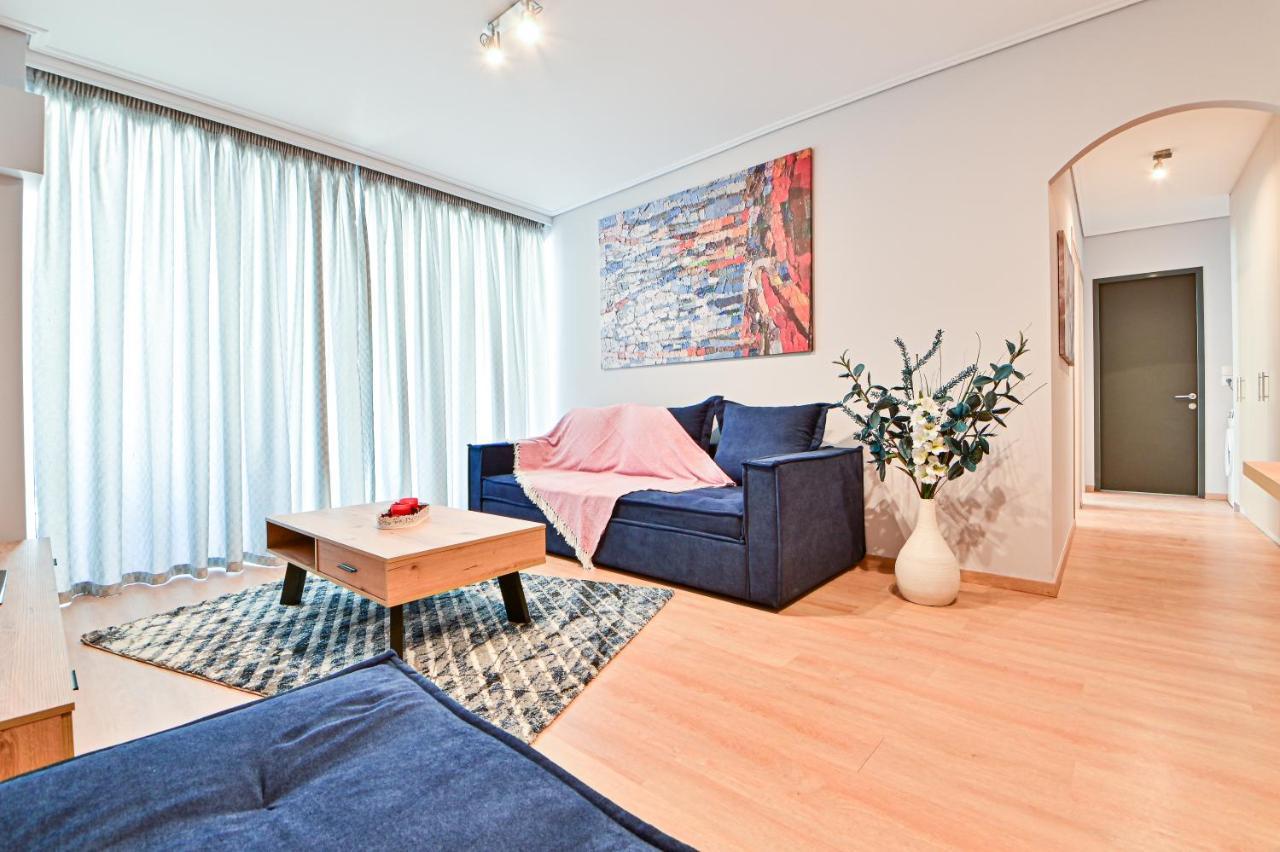 Beautiful New Apartment 5 Min From Piraeus Port 外观 照片
