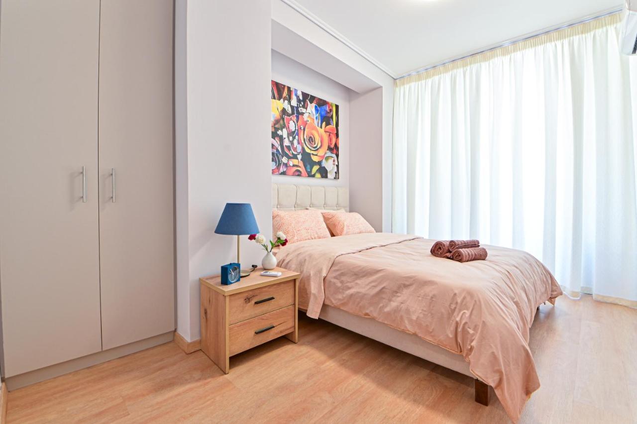 Beautiful New Apartment 5 Min From Piraeus Port 外观 照片