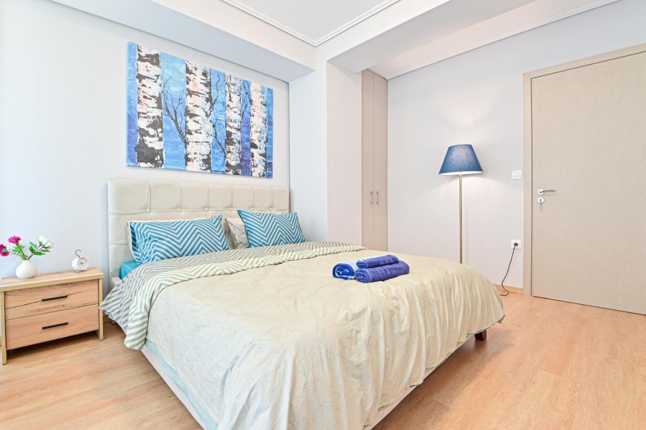 Beautiful New Apartment 5 Min From Piraeus Port 外观 照片